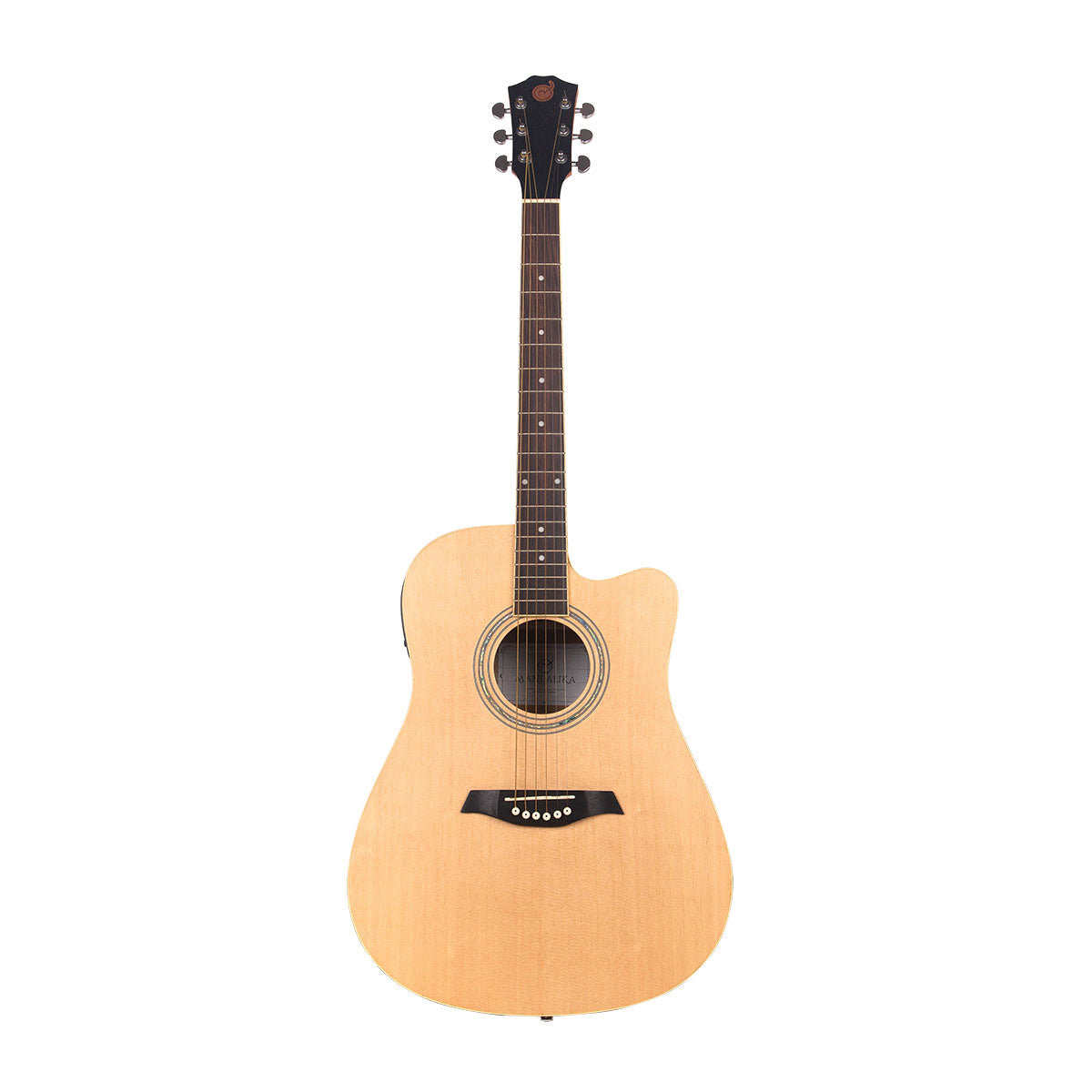 Gitar Akustik Elektrik Academy Premium Series 02 Mandalika (APS02-DCNT ...