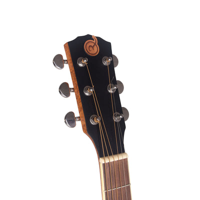 Gitar Akustik Elektrik Academy Premium Series 02 Mandalika (APS02-GA-NS) EQ LC 4 Fullset Bonus Softcase Gitar, Senar Cadangan, Pick, Sertifikat Original Produk