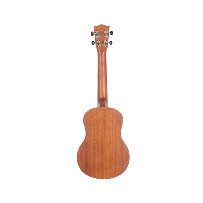 ukulele concerto premium mandalika natural uk-23 nt