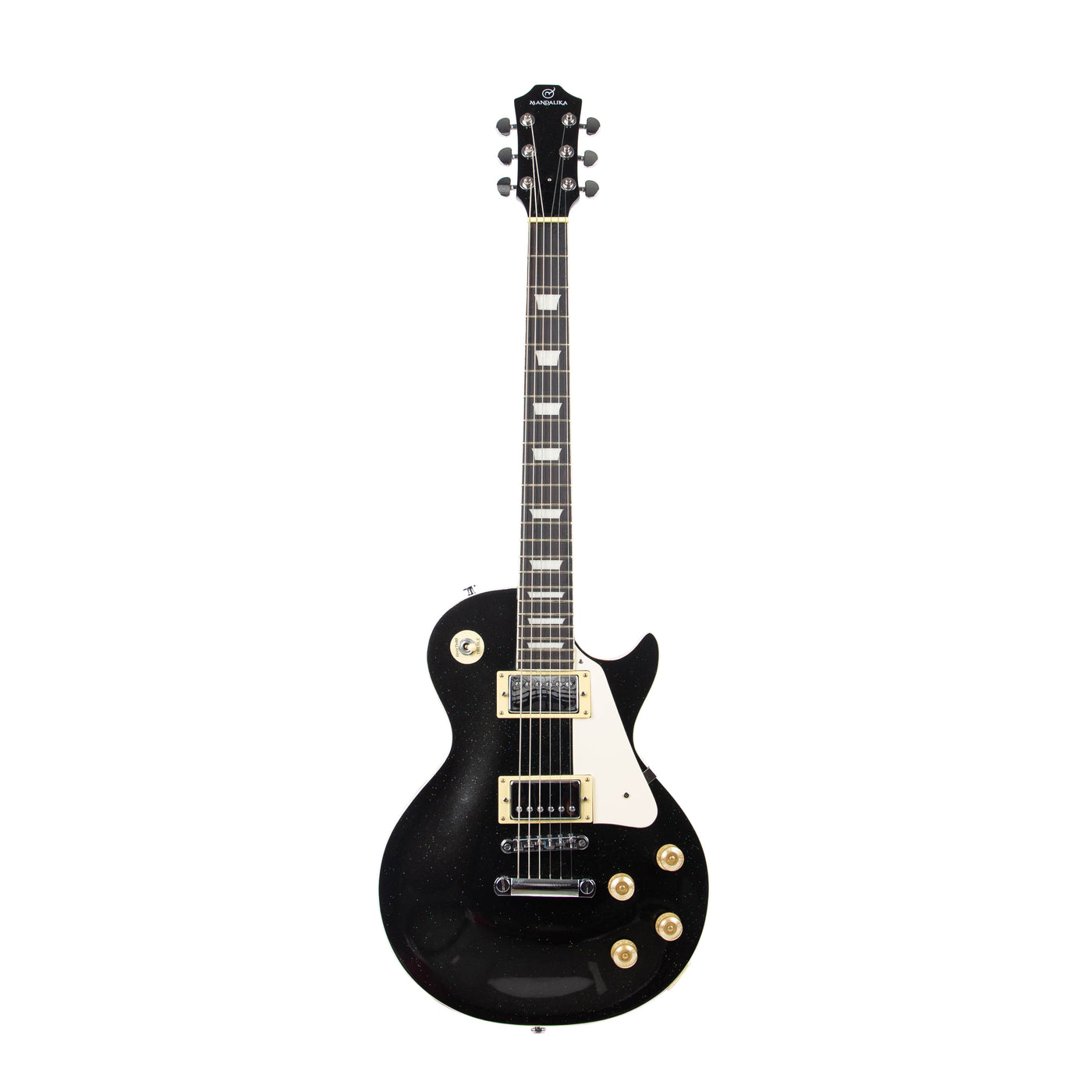 MANDALIKA MLP-120BK BLACK BEAUTY GITAR ELEKTRIK MODEL LESPAUL ORIGINAL GLOSS FINISH