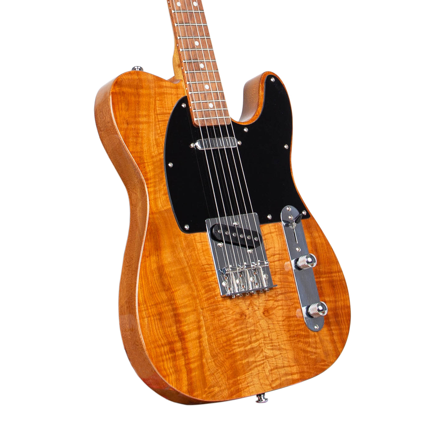 MANDALIKA MTL-120NT NATURAL GITAR ELEKTRIK GLOSSY FINISH PREMIUM