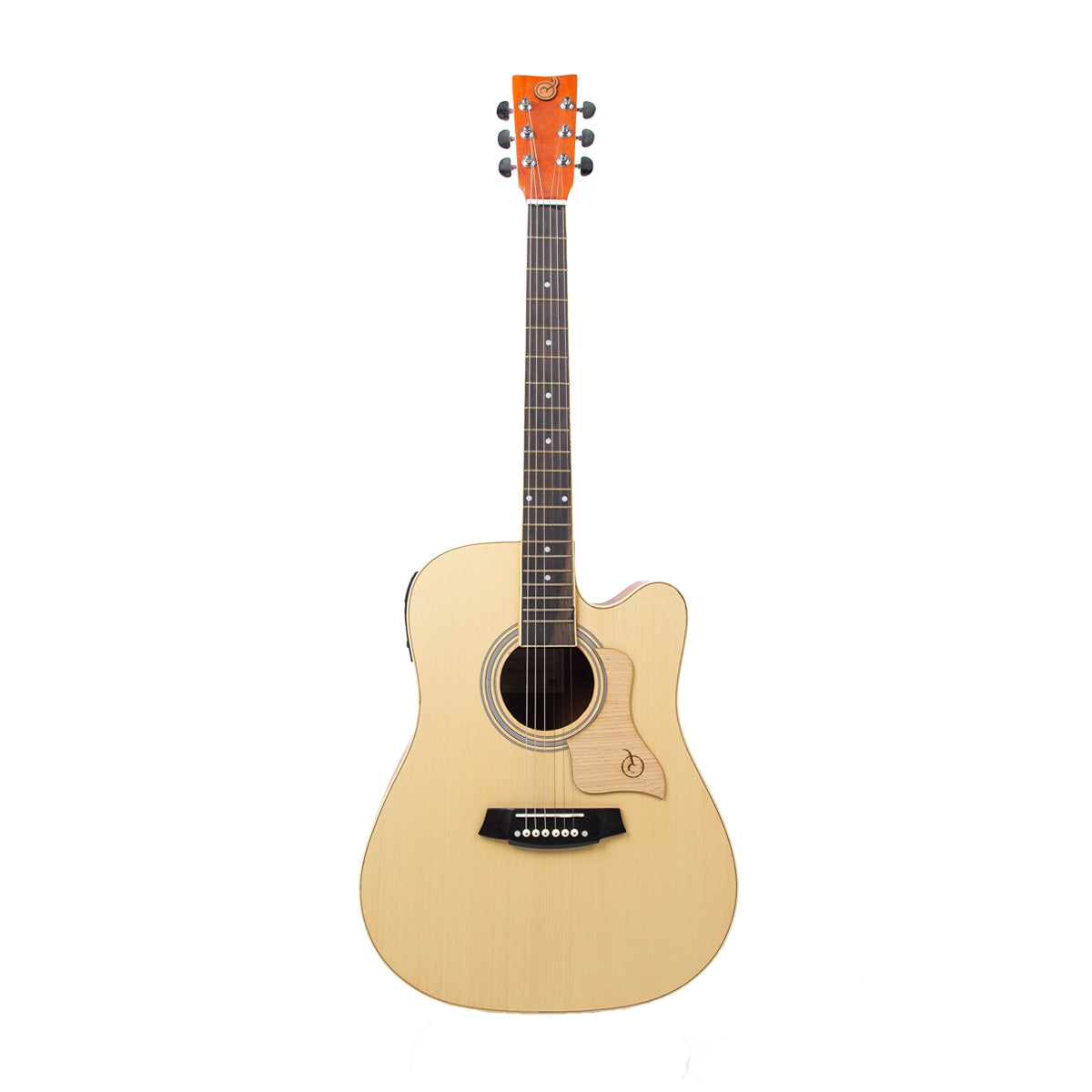 Gitar Akustik Mandalika De Ticco Series DTS-01J-NT-KP