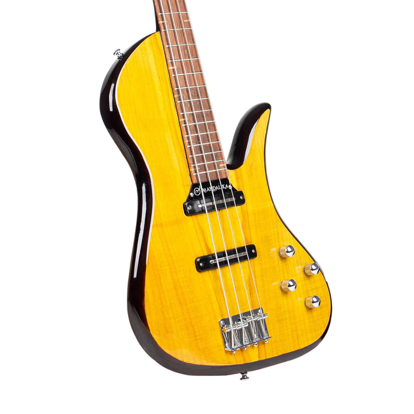 MANDALIKA BASS MIB-120NT ROASTED SAMAMA SERIES GLOSS FINISH