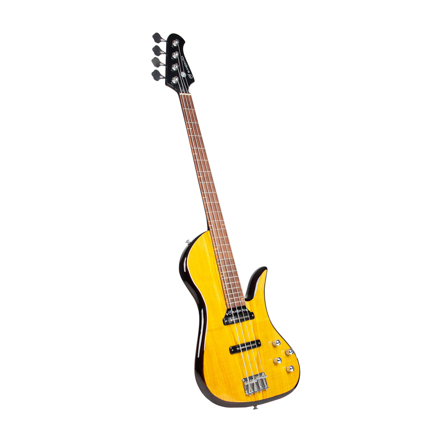 MANDALIKA BASS MIB-120NT ROASTED SAMAMA SERIES GLOSS FINISH