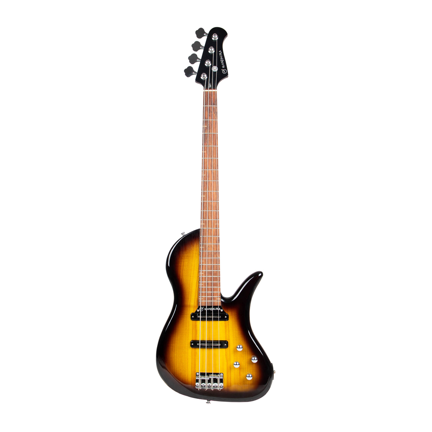 MANDALIKA BASS MIB-120SB SUNBURST ROASTED SAMAMA SERIES GLOSS FINISH