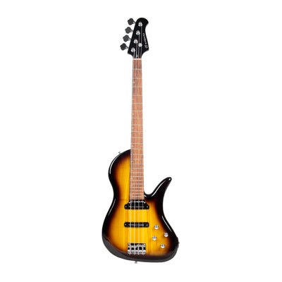 MANDALIKA BASS MIB-120SB SUNBURST ROASTED SAMAMA SERIES GLOSS FINISH