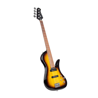 MANDALIKA BASS MIB-120SB SUNBURST ROASTED SAMAMA SERIES GLOSS FINISH