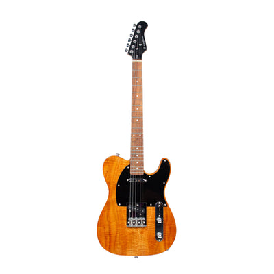 MANDALIKA MTL-120NT NATURAL GITAR ELEKTRIK GLOSSY FINISH PREMIUM