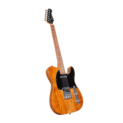 MANDALIKA MTL-120NT NATURAL GITAR ELEKTRIK GLOSSY FINISH PREMIUM