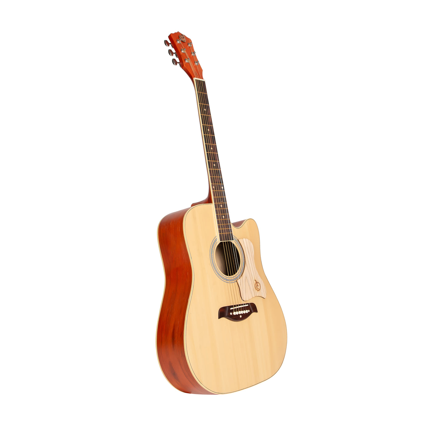 Gitar Akustik Mandalika De Ticco Series DTS-01J-NT-KP