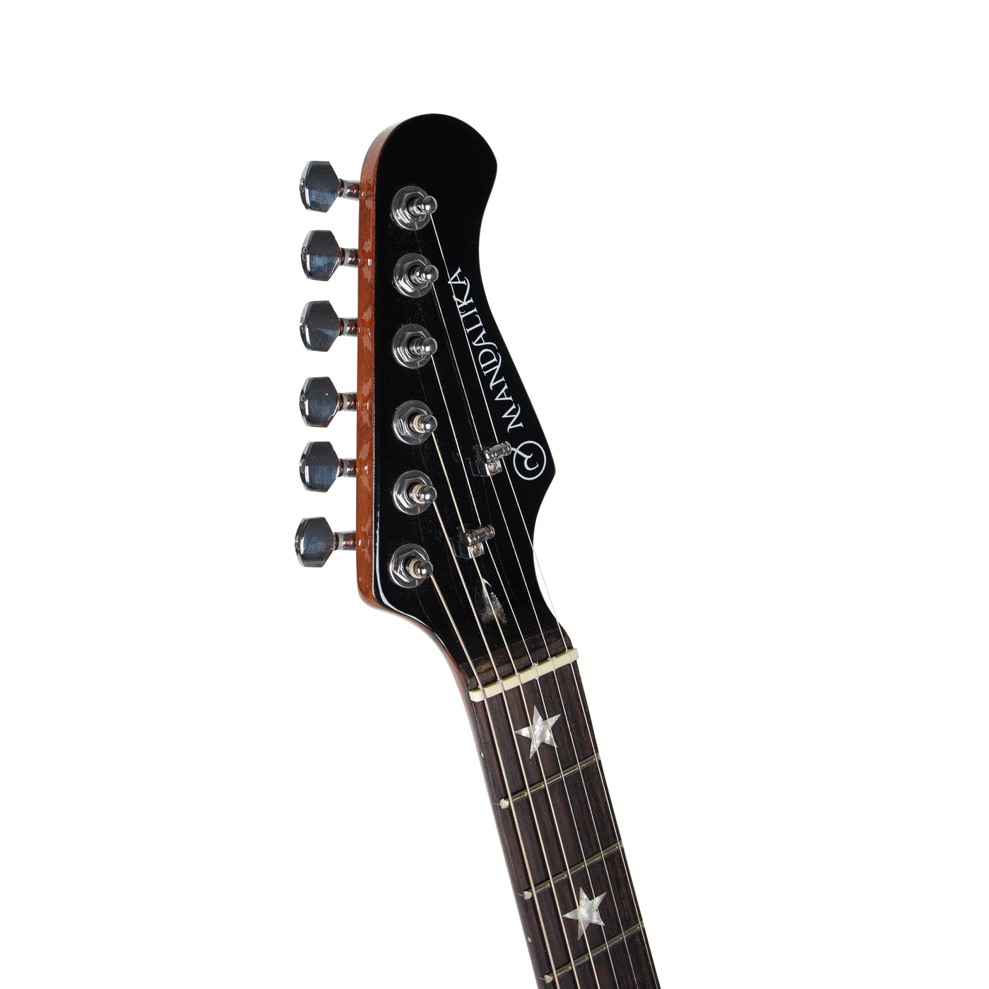 MANDALIKA MST-120SB SUNBURST GITAR ELEKTRIK MODEL STRATOCASTER ORIGINAL GLOSS FINISH