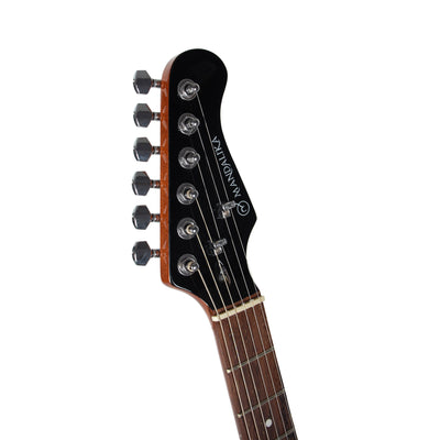 MANDALIKA MTL-120BK BLACK BEAUTY GITAR ELEKTRIK TELECASTER MODEL GLOSSY GLITTER FINISH PREMIUM