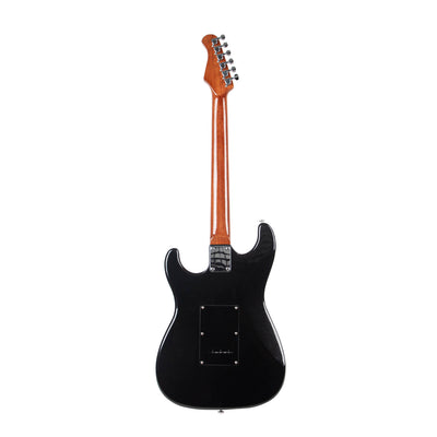 MANDALIKA MST-120BK BLACK BEAUTY GITAR ELEKTRIK MODEL STRATOCASTER ORIGINAL GLOSS FINISH