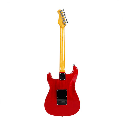 MANDALIKA MST-120CS CHERRY SUNBURST GITAR ELEKTRIK ORIGINAL PICKGUARD PEARLOID GLOSS FINISH