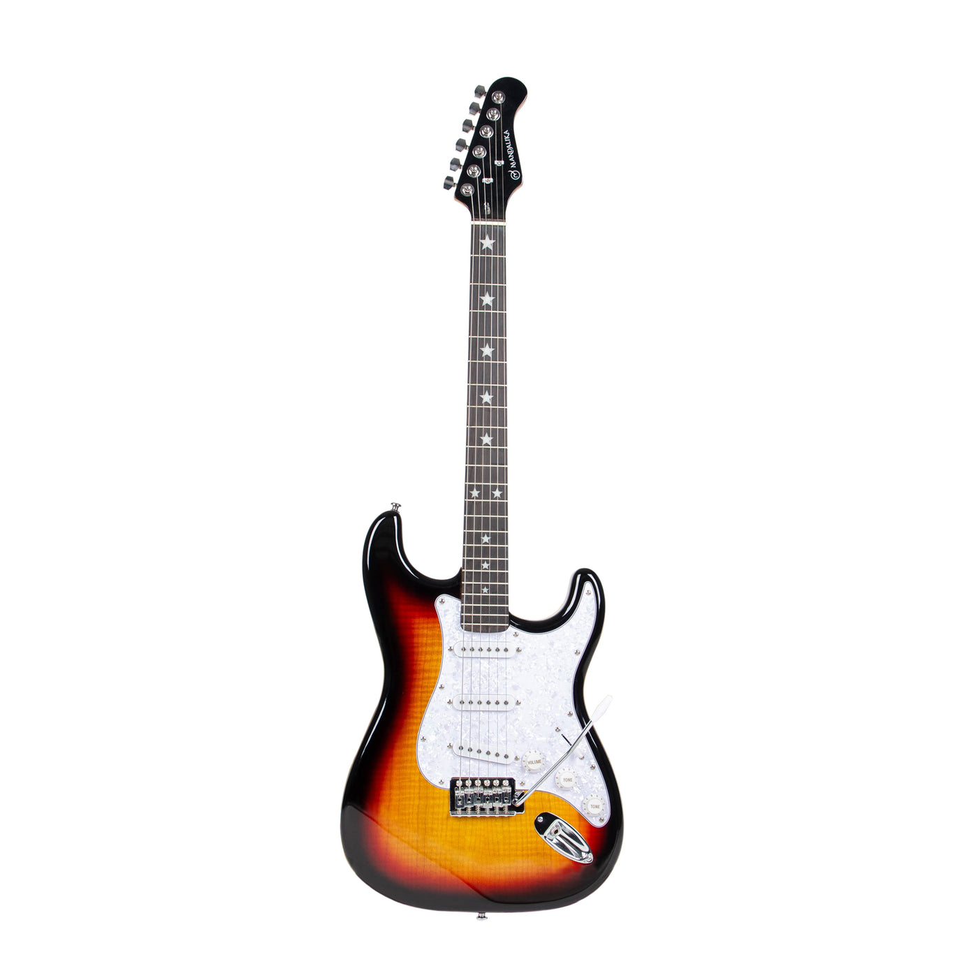 MANDALIKA MST-120SB SUNBURST GITAR ELEKTRIK ORIGINAL GLOSS FINISH