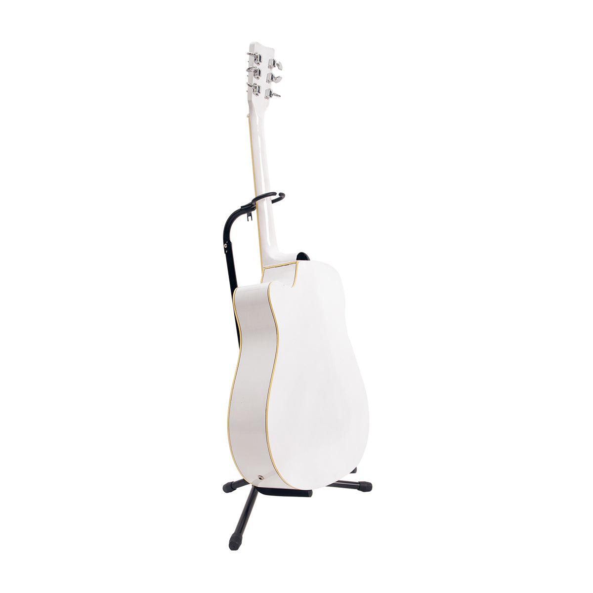gitar semi akustik white/putih mandalika jw-01 wh eq7545r