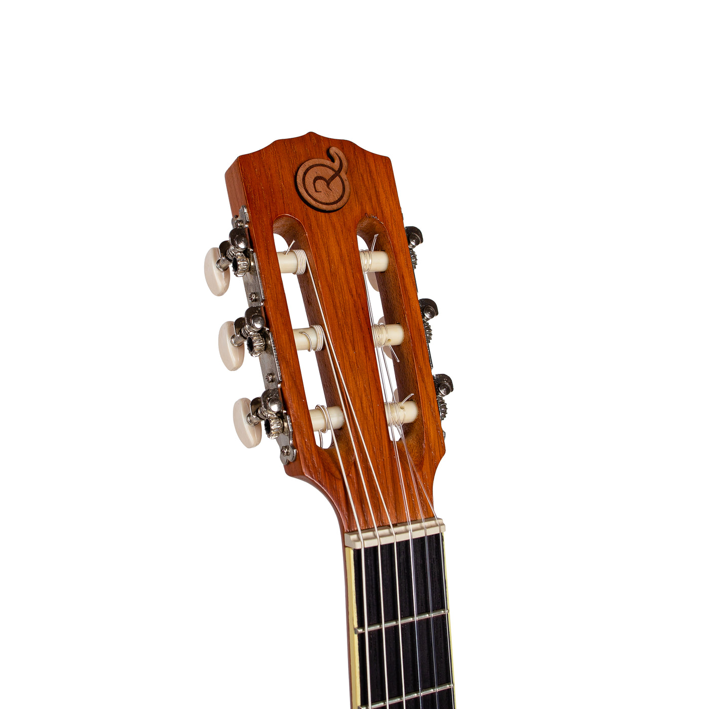Gitar Klasik Nylon Mandalika Natural GKN01-NT Free Softcase dan Senar Cadangan