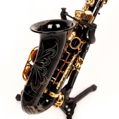 alto saxophone mandalika black gold masbg-02