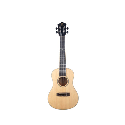 ukulele concerto premium series muc10-pnt natural