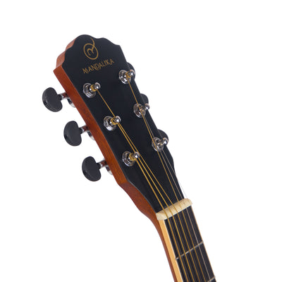 gitar akustik elektrik mandalika revamped re-200 natural