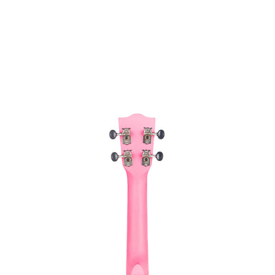 ukulele soprano premium mandalika pink uk-21 pk