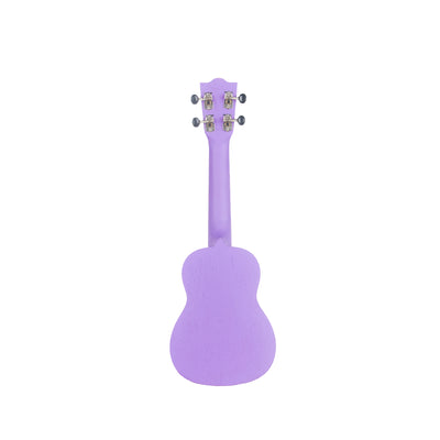 ukulele soprano premium mandalika purple ungu uk-21 pp