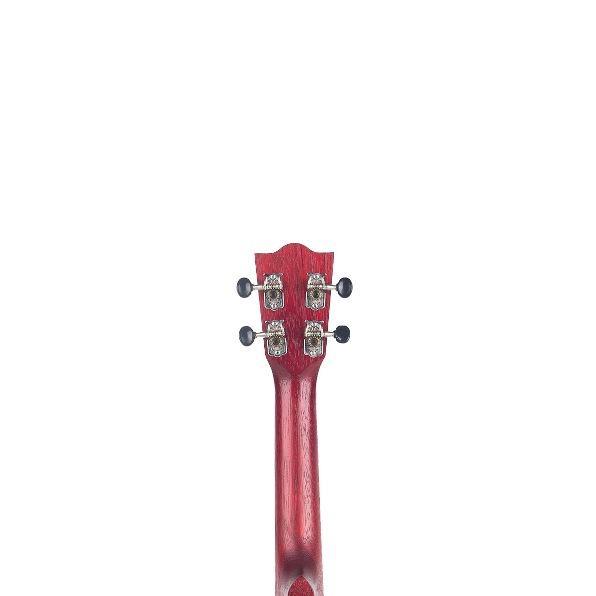 ukulele soprano premium mandalika red merah uk-21