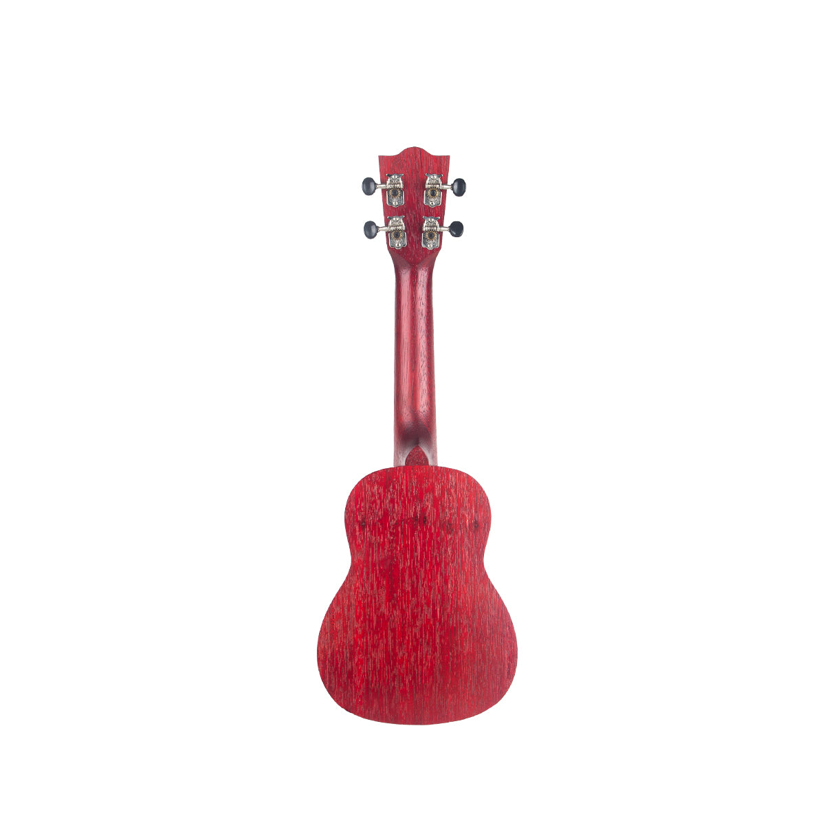 ukulele soprano premium mandalika red merah uk-21