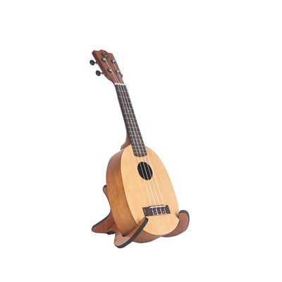 ukulele soprano pineapple premium mandalika natural ukf-21 ns