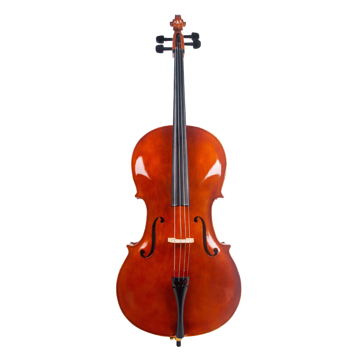cello akustik mandalika 4/4 biola besar bonus hardcase fullset