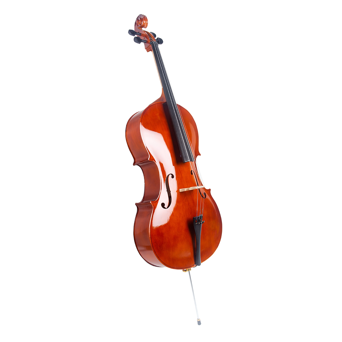 cello akustik mandalika 4/4 biola besar bonus hardcase fullset