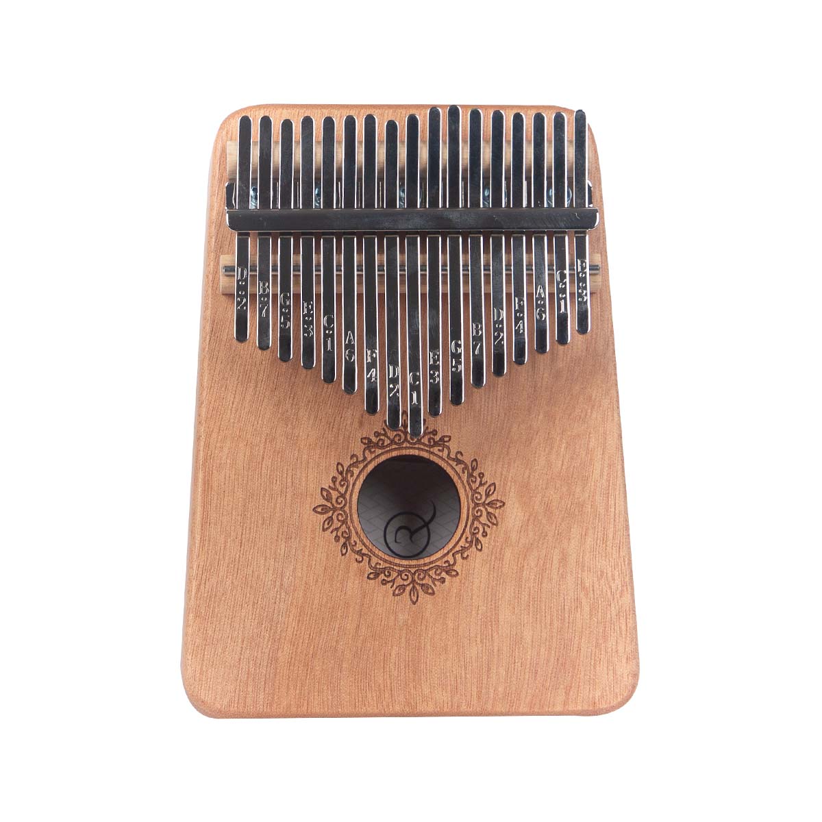 kalimba akustik mandalika natural kl-02 nt