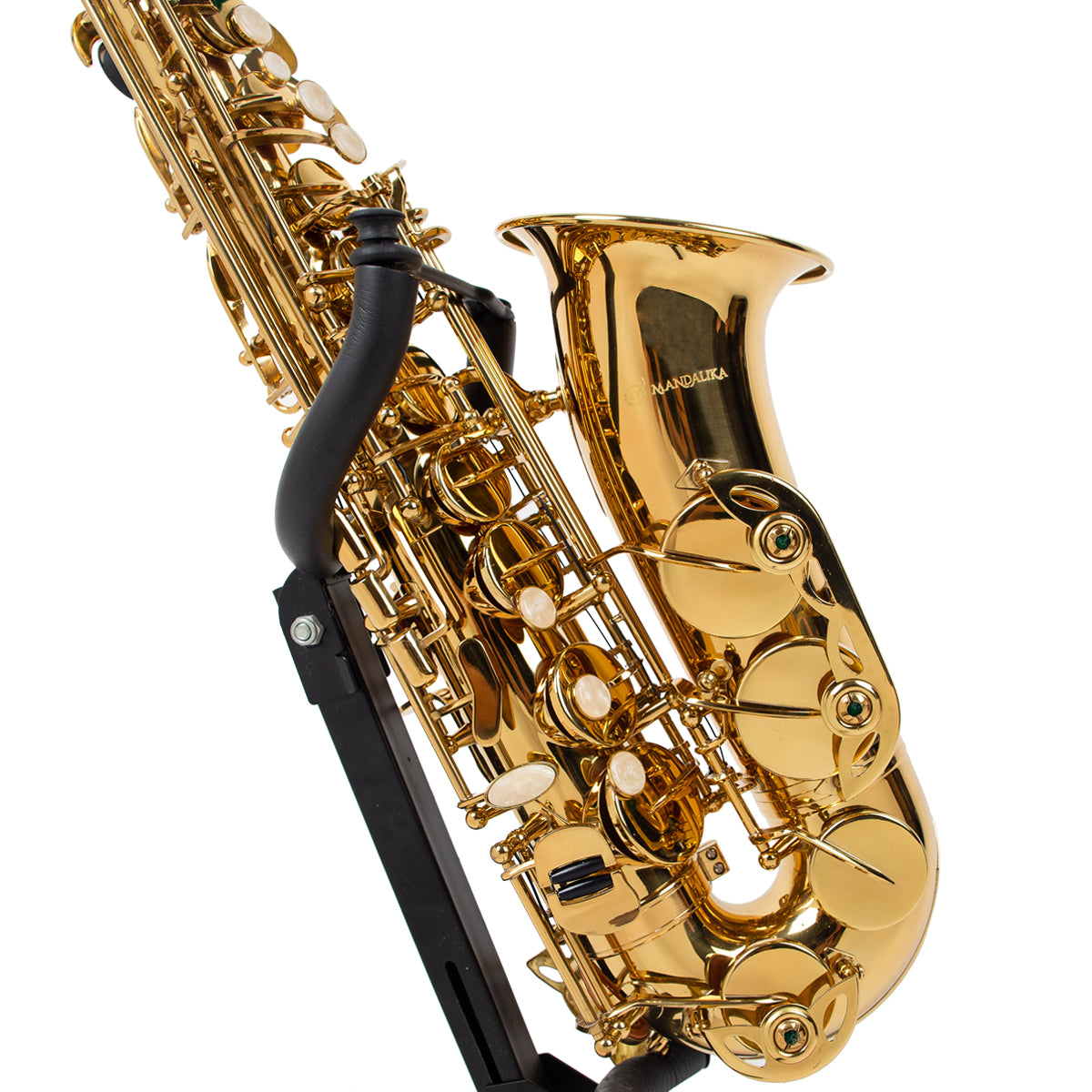 alto saxophone mandalika gold masg-01